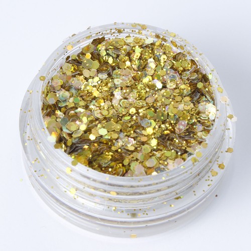 Wax melts chunky mixed glitter - wax,