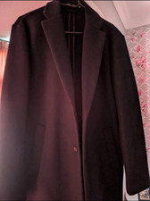 Zara Men's Black Long Cotton