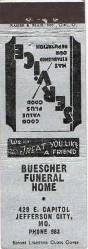 Buescher funeral - buescher,