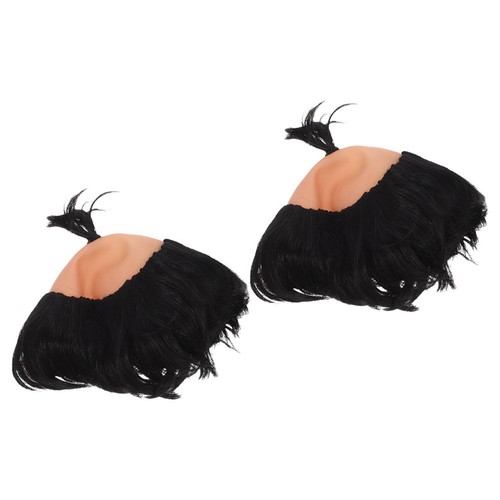 Funny bald samurai wigs - funny,