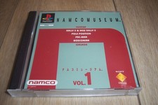 NAMCO MUSEUM Vol.1  PS1 Game