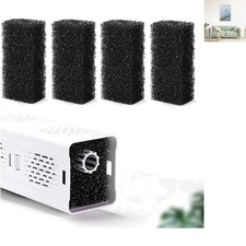 Transparent Organic Foam Sponges – 4-Pack for 500/700L/H Internal Fish Filters