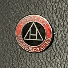 MOTORCYCLE Pin Badge HODAKA