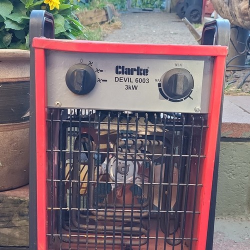 Clarke devil 6003 3kw portable - 6003,