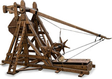 Medieval Trebuchet Catapult