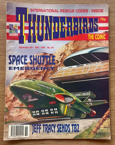 Thunderbirds the comic tb2 - thunderbirds,