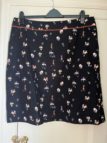 Laura ashley blue people print - laura,