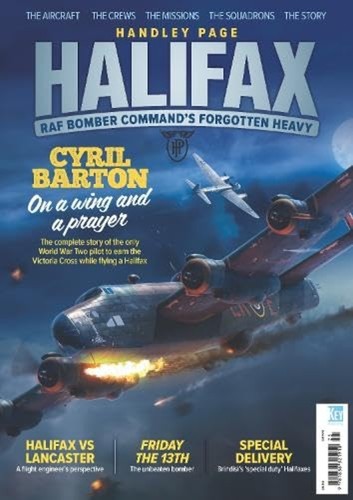 Handley page halifax bomber - halifax,
