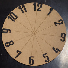 Clock Numbers: Contemporary