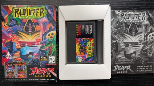 Ruiner pinball atari - pinball,
