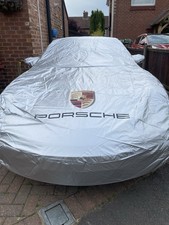 Porsche 99704400003 Outdoor Car Cover for 997