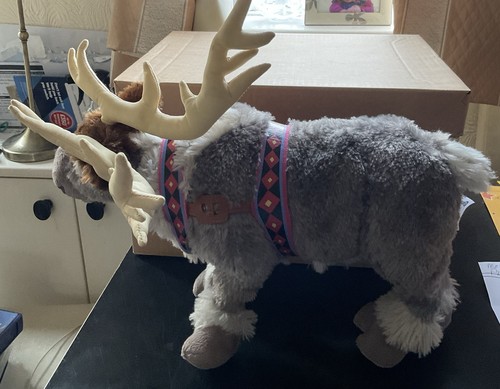 Disney store sven reindeer - disney,