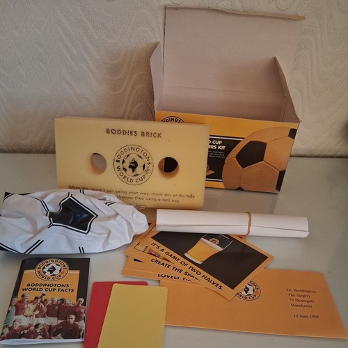 Boddingtons world cup - boddingtons,