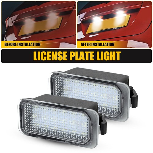 Auxito led number plate - number,
