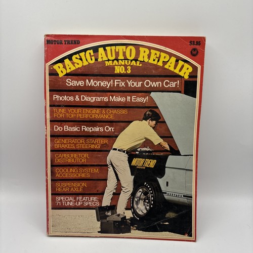 1971 petersen basic - 1971, auto