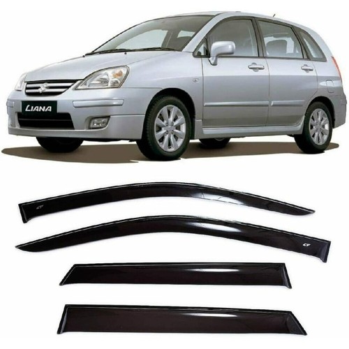 Tape window visors - window, rain