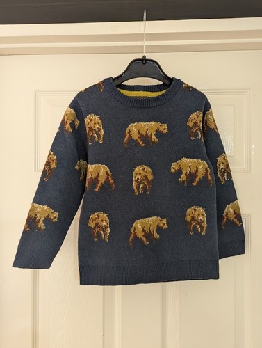 Boys wool blend knitted - wool,