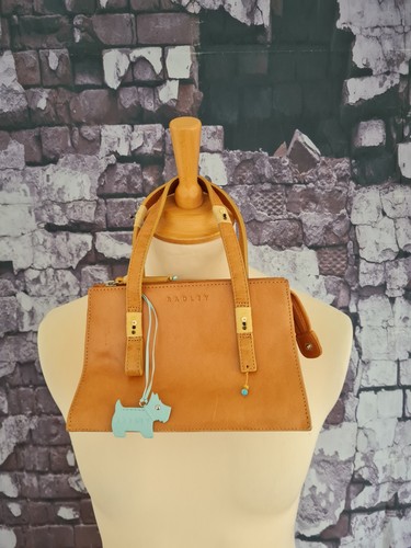 Radley brown leather - brown, hand