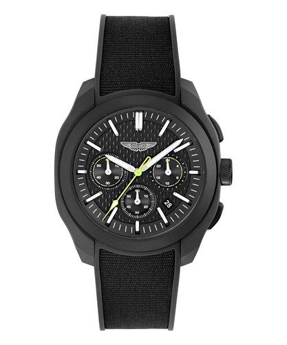 Aston martin black mens - aston,
