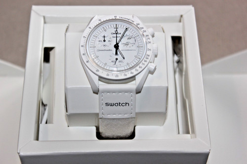 Omega swatch speedmaster - swatch,