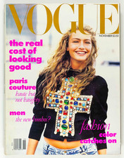 ANNA WINTOUR 1st Vogue