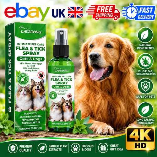 Anti flea tick spray - anti, &
