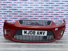 FORD FOCUS MPV 5DR TITANIUM MK1 FL C214 2008 TANGO RED FRONT BUMPER MARKS
