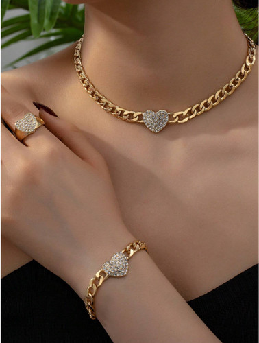 3pcs set fashionable elegant - 3pcs/set,