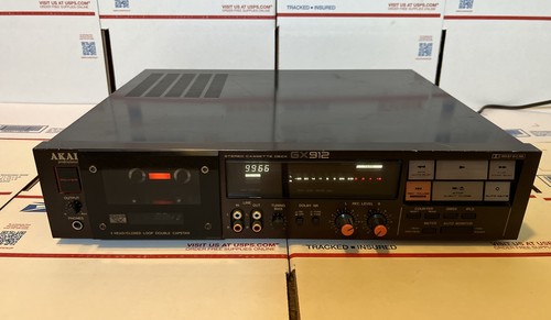 Akai gx912 professional head - akai, 3-head