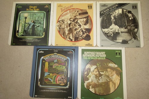 Ced videodisc african queen - ced,