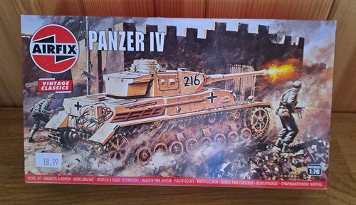 New airfix german panzer - new, 1:76