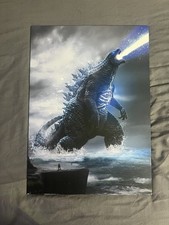 Godzilla Displate Metal Poster