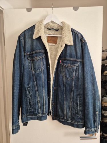 Levi denim borg - borg, jacket