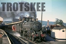 35mm Slide BR British Rail Steam Loco 45069 Class 5MT Penrith 1964 Original