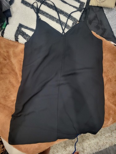 Topshop black cami dress - topshop,