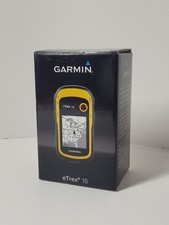 NEW! Garmin eTrex 10 Handheld 2.2" GPS Receiver Compass Worldwide Map Navigator