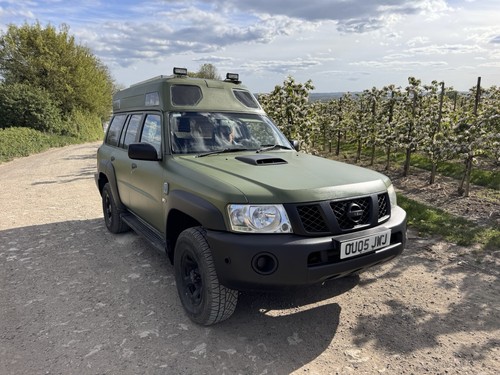 Nissan patrol overlander 32k - nissan,