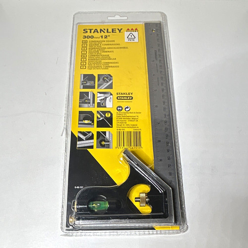 Stanley 300mm 12in - stanley, combination