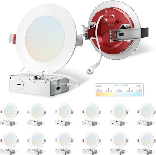 Pack fire rated led - 12,