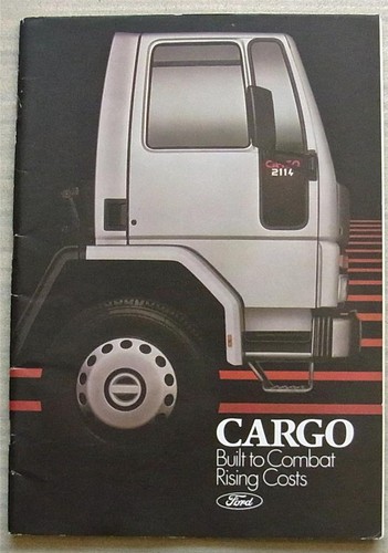 Ford cargo sales brochure - cargo,