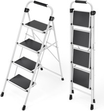KINGRACK Step Ladder, Folding