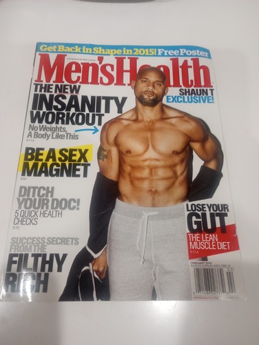 Men health 2015 - men's,