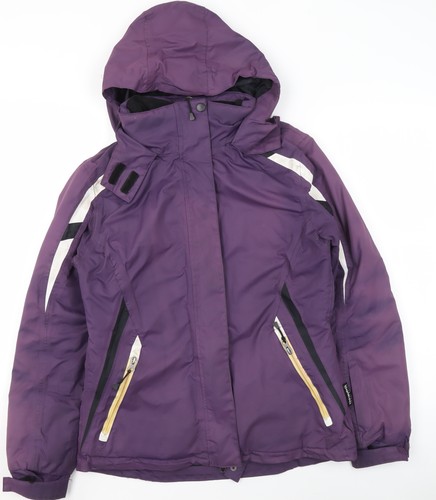 Crane womens purple ski jacket - womens,