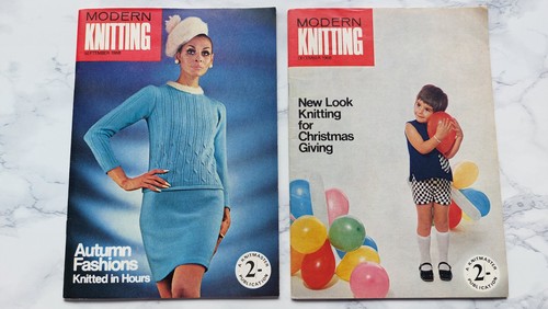 Vintage modern knitting - vintage,