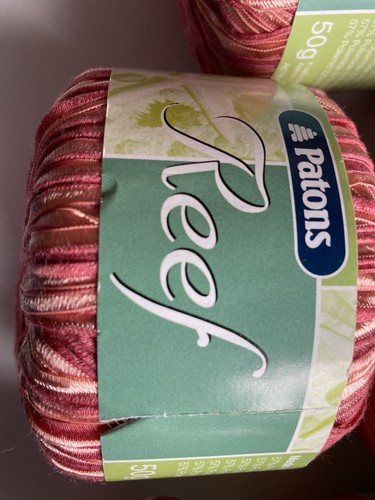 Patrons reef ribbon yarn - patrons,