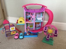 Barbie Club Chelsea Doll House