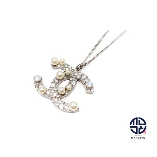 Chanel b17k faux pearl coco - chanel,