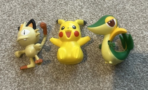 Mcdonalds pokemon figures 3 - mcdonalds,