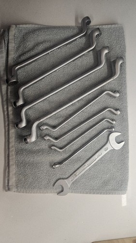 Gedore vanadium spanner set - gedore,