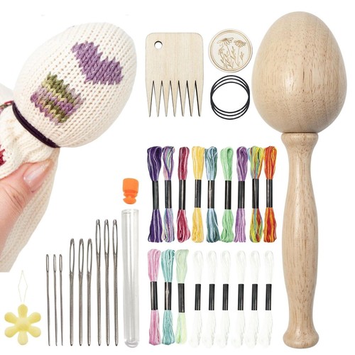 Darning egg kit easy grip - egg,